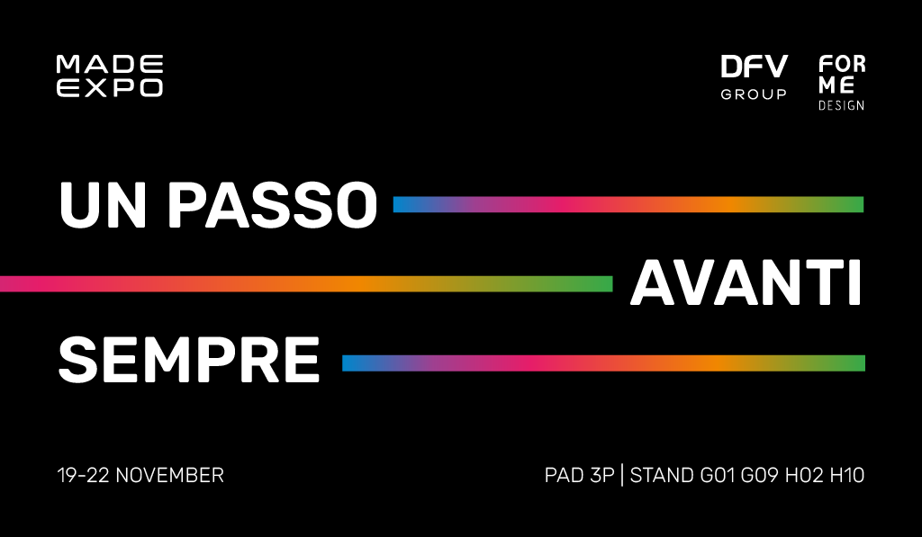 Il Gruppo DFV presente al MADE Expo 2025, a Milano dal 19 al 22 novembre 2025
