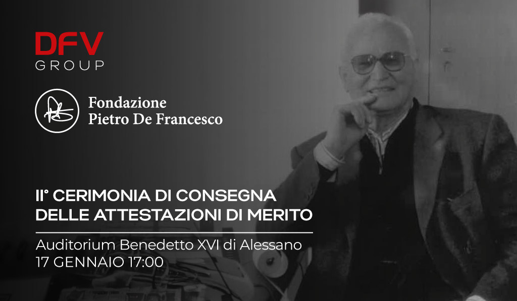 II° Cerimonia di Consegna delle Attestazioni di Merito Pietro De Francesco